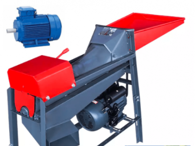 Function of chaff cutter and grain crusher machine: