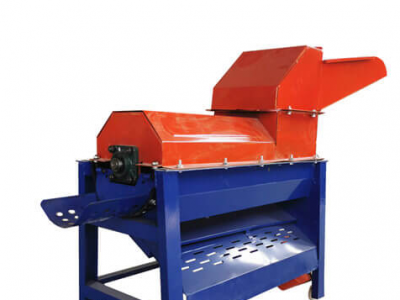 A good helper for farmers-corn thresher machine