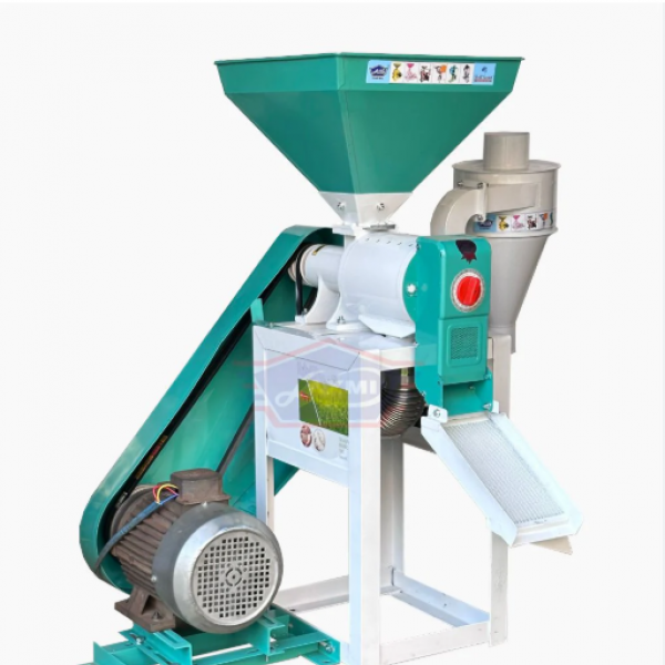 Corn peeling and grinding making machine Wheat peeling and grinding making machi