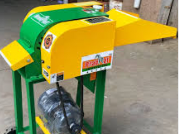 Stem machine, rice and grass, home, straw, jade, new crusher, 220v cutter, small