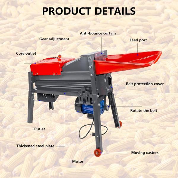 Household Shellers Maize Corn Thresher Electric Corn Sheller Machine