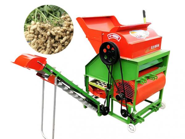 How to reduce raw material loss of peanut picking machine