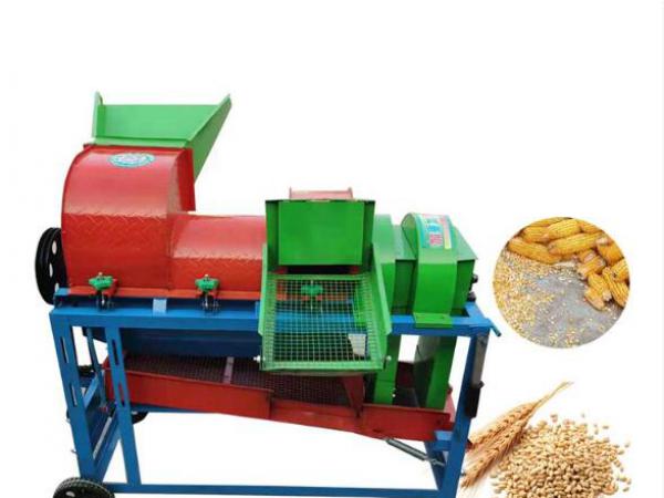 How to solve the problem of corn thresher machine?