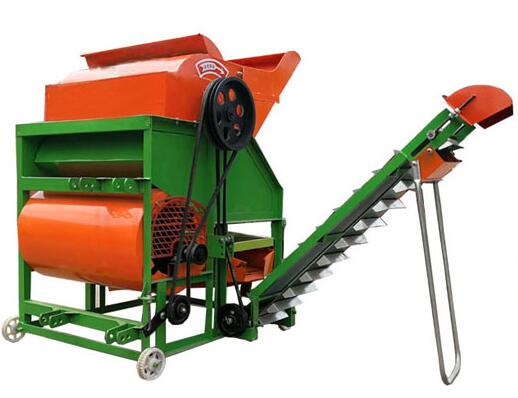 Best price groundnut picker, Peanut picking harvester machine for China