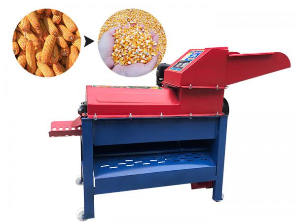 Maize thresher machine | wheel corn thresher corn sheller 5TYM-850