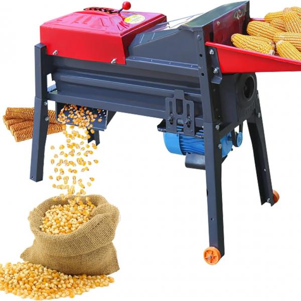 Maize thresher machine | wheel corn thresher corn sheller 5TYM-850