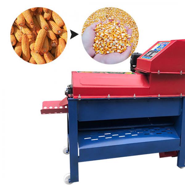 Maize thresher machine | wheel corn thresher corn sheller 5TYM-850