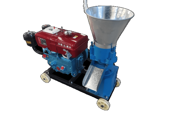 factory price 210type  diesel engine feed pellet machine make for feed