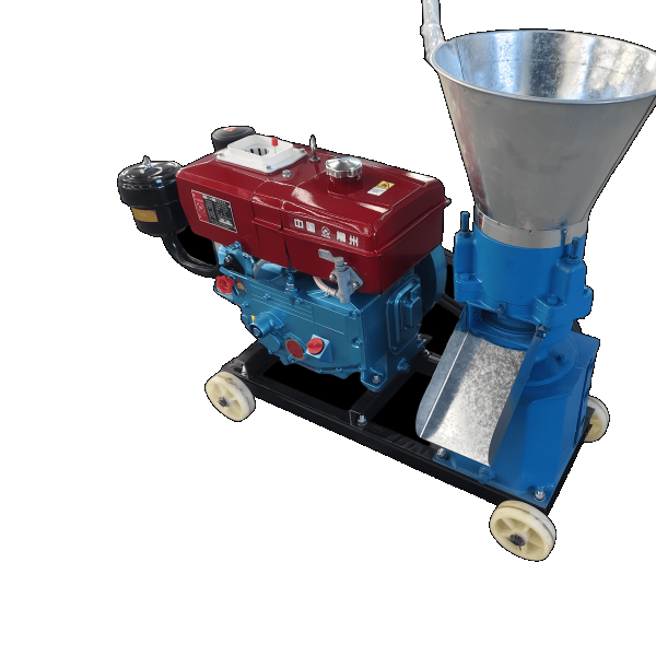 factory price 210type  diesel engine feed pellet machine make for feed