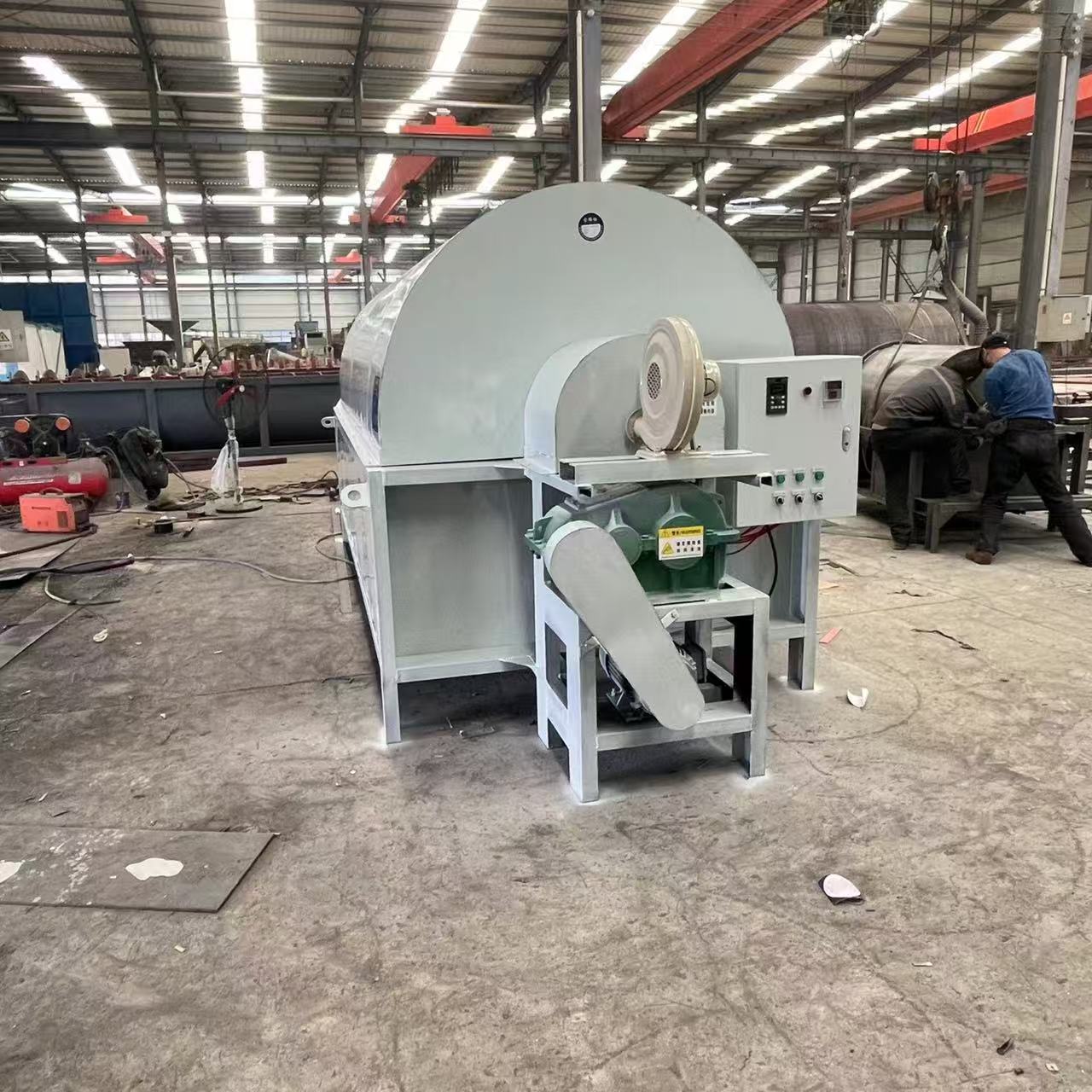 Professional Manufacture heating Sand Dryer Multi functional industrial and agri