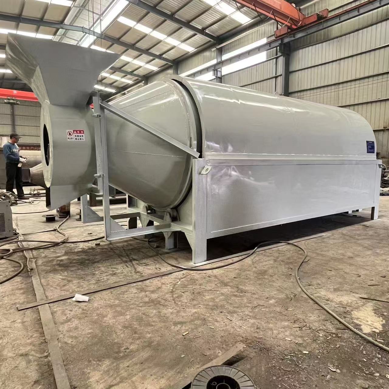 Professional Manufacture heating Sand Dryer Multi functional industrial and agri