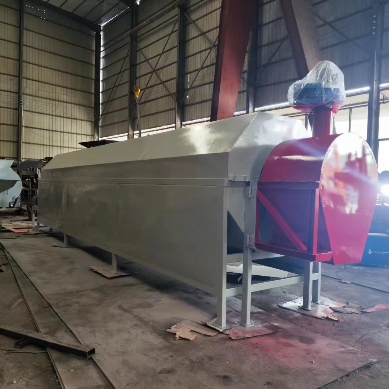 Small Sand Dryer machine  Equipment Electric Heating Drum  Machine