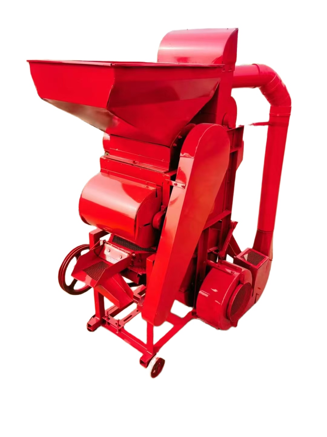 Moveable Mini Groundnut Picker Peanut Harvester Picking Machine re-peeling peanu