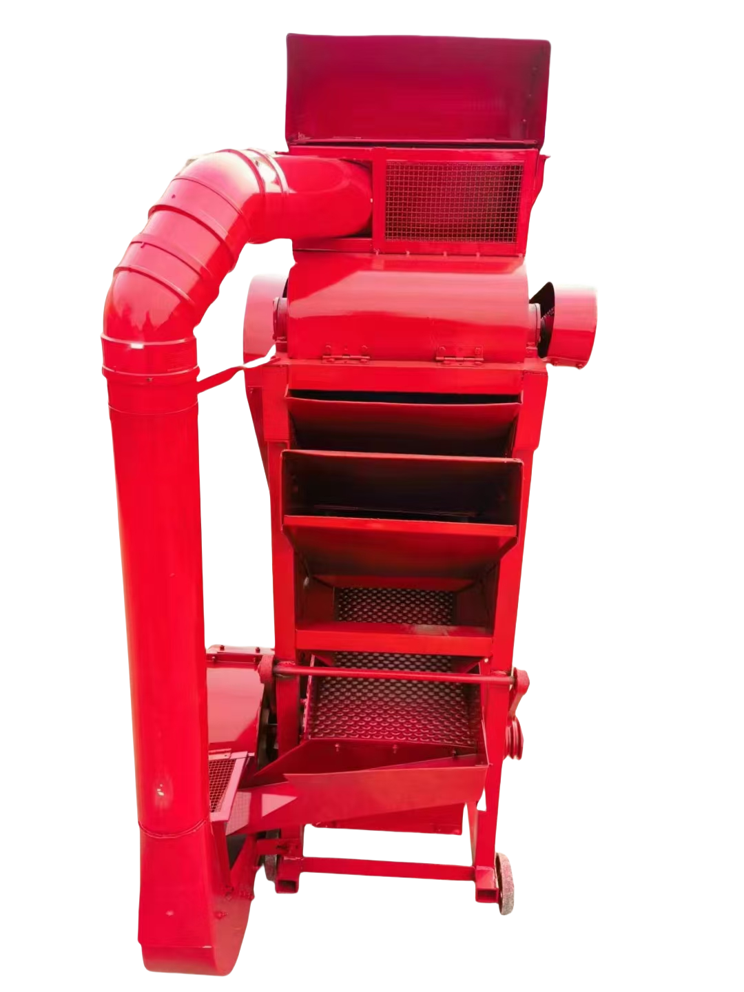 Moveable Mini Groundnut Picker Peanut Harvester Picking Machine re-peeling peanu