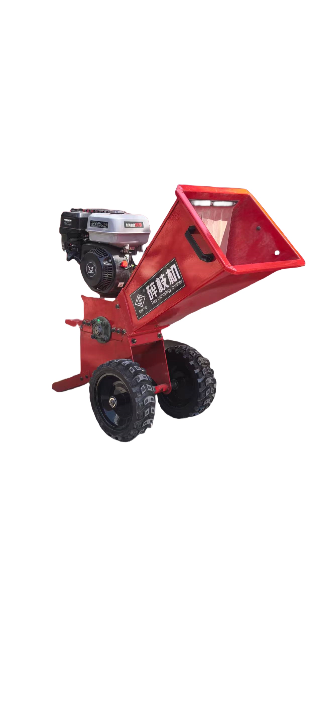 Forestry Farm Wood Chipper crusher Branch Logger Gasoline Diesel Engine motor  G