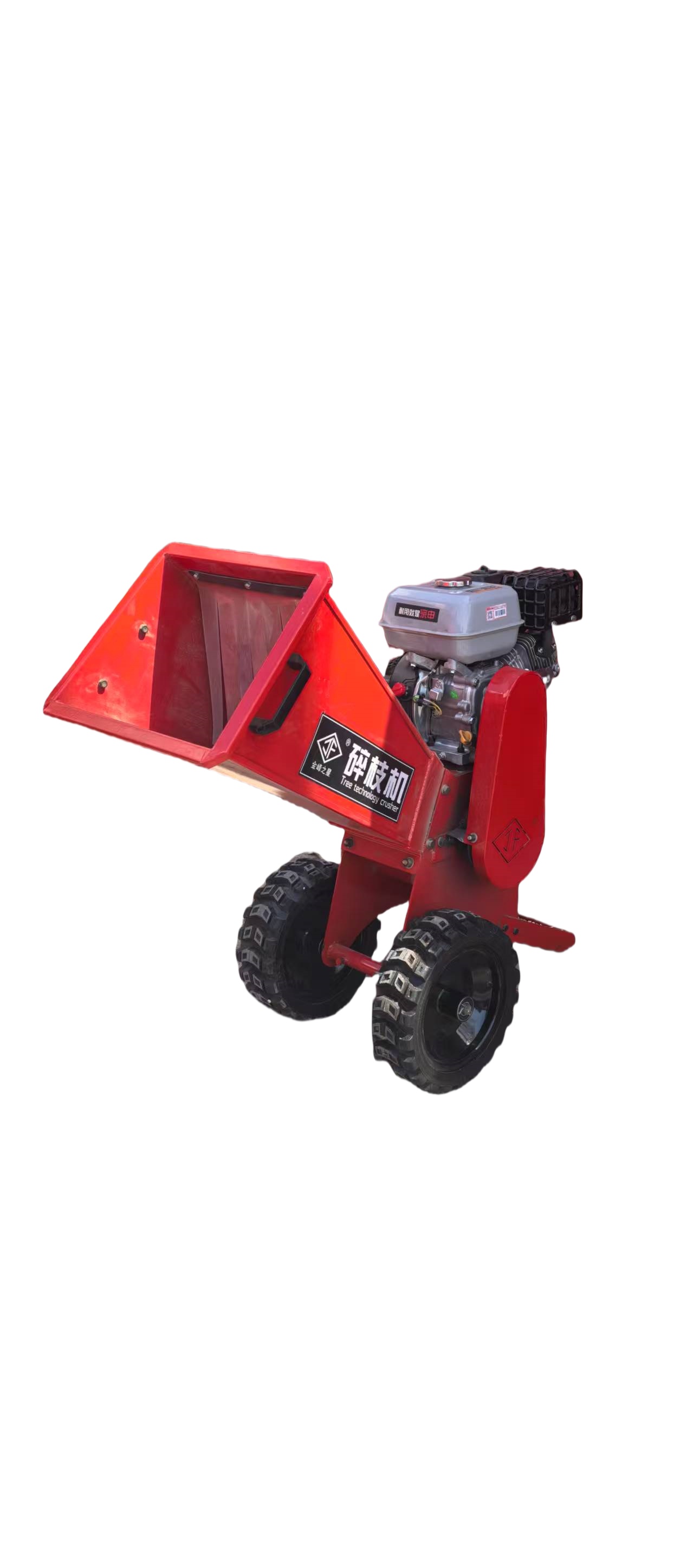 Forestry Farm Wood Chipper crusher Branch Logger Gasoline Diesel Engine motor  G