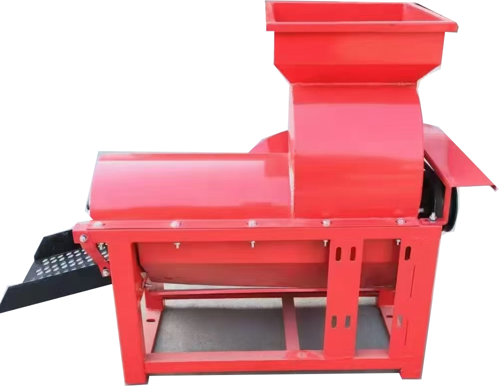 850 Type Corn Peeling and Thresher  Machine Motor power  Diesel Engine and Stick