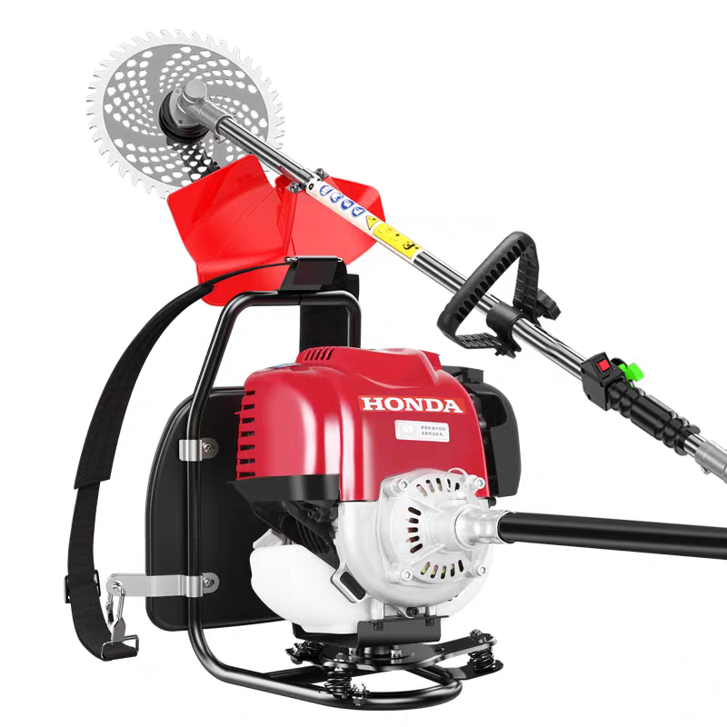 Backpack  4 Stroke Hand Grass Cutting Machine GASOLINE GARSS CUTTER BRUSH CUTTER