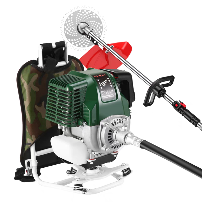 Backpack  4 Stroke Hand Grass Cutting Machine GASOLINE GARSS CUTTER BRUSH CUTTER