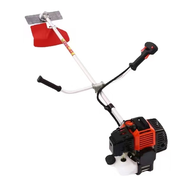 Backpack  4 Stroke Hand Grass Cutting Machine GASOLINE GARSS CUTTER BRUSH CUTTER