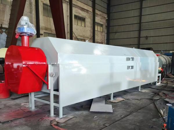 Small Sand Dryer machine  Equipment Electric Heating Drum  Machine