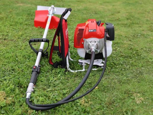 Backpack  4 Stroke Hand Grass Cutting Machine GASOLINE GARSS CUTTER BRUSH CUTTER