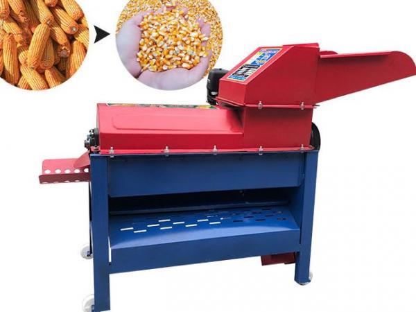 Maize thresher machine | wheel corn thresher corn sheller 5TYM-850