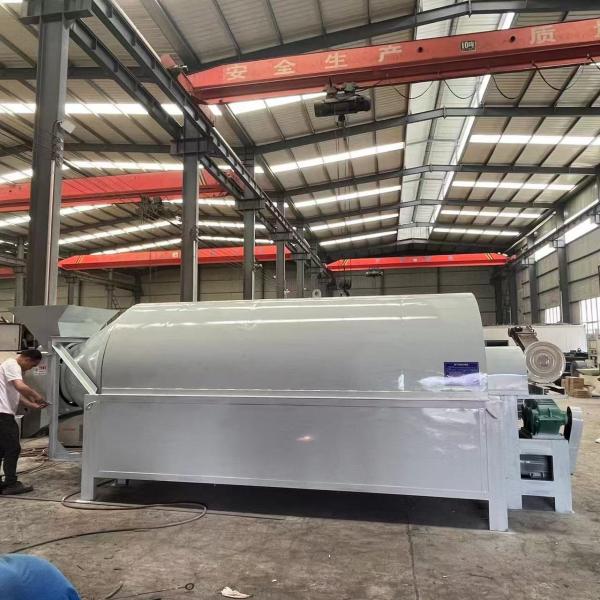 Small Sand Dryer machine  Equipment Electric Heating Drum  Machine