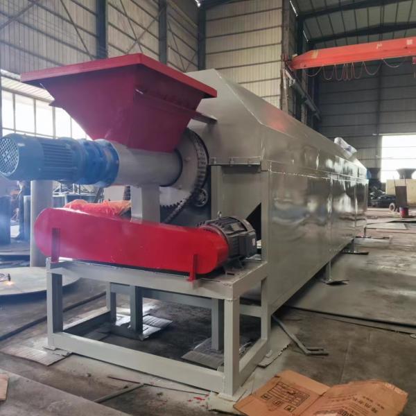 Small Sand Dryer machine  Equipment Electric Heating Drum  Machine