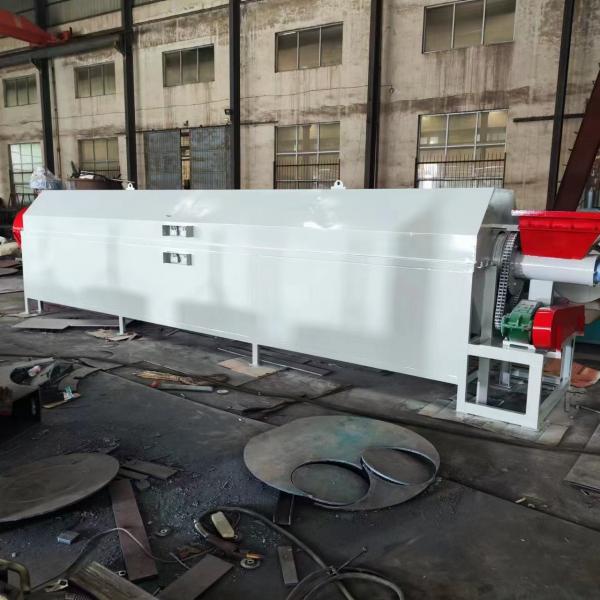 Small Sand Dryer machine  Equipment Electric Heating Drum  Machine