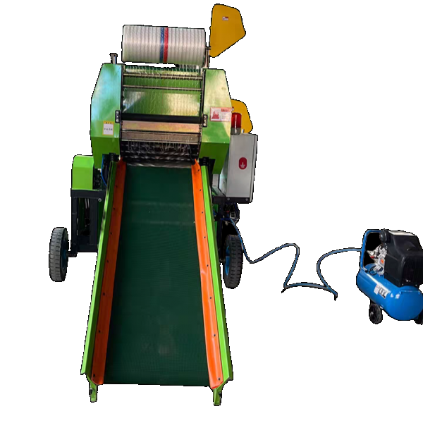 Factory High Quality  silage Baler  Electric Motor Diesel  engine Fully Automati