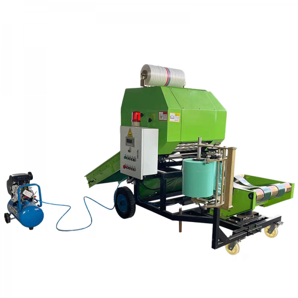 Factory High Quality  silage Baler  Electric Motor Diesel  engine Fully Automati