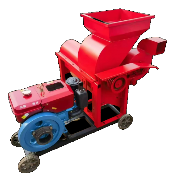 850 Type Corn Peeling and Thresher  Machine Motor power  Diesel Engine and Stick