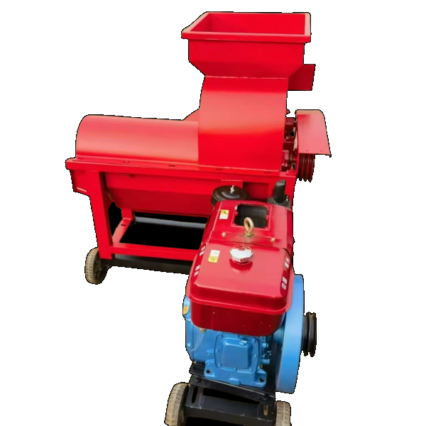 850 Type Corn Peeling and Thresher  Machine Motor power  Diesel Engine and Stick