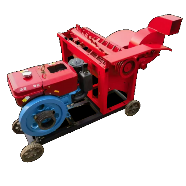 850 Type Corn Peeling and Thresher  Machine Motor power  Diesel Engine and Stick