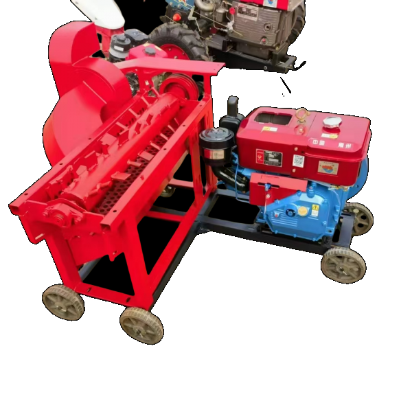 850 Type Corn Peeling and Thresher  Machine Motor power  Diesel Engine and Stick