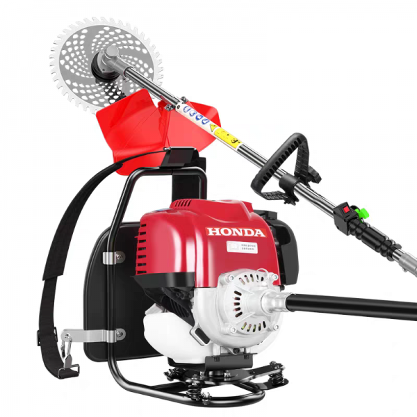 Backpack  4 Stroke Hand Grass Cutting Machine GASOLINE GARSS CUTTER BRUSH CUTTER