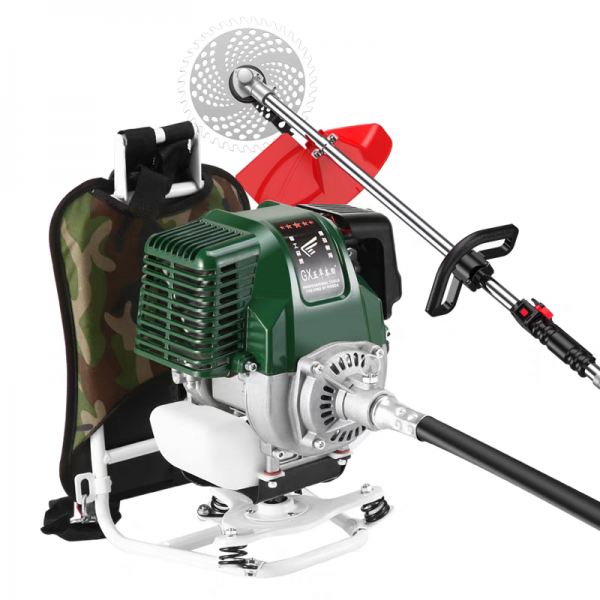 Backpack  4 Stroke Hand Grass Cutting Machine GASOLINE GARSS CUTTER BRUSH CUTTER