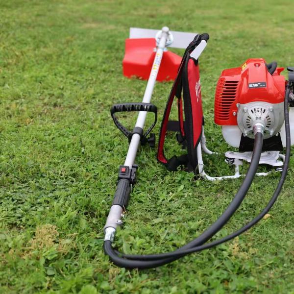Backpack  4 Stroke Hand Grass Cutting Machine GASOLINE GARSS CUTTER BRUSH CUTTER
