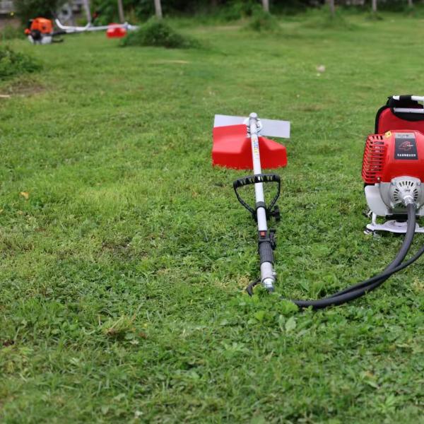 Backpack  4 Stroke Hand Grass Cutting Machine GASOLINE GARSS CUTTER BRUSH CUTTER