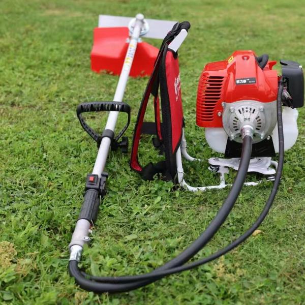 Backpack  4 Stroke Hand Grass Cutting Machine GASOLINE GARSS CUTTER BRUSH CUTTER
