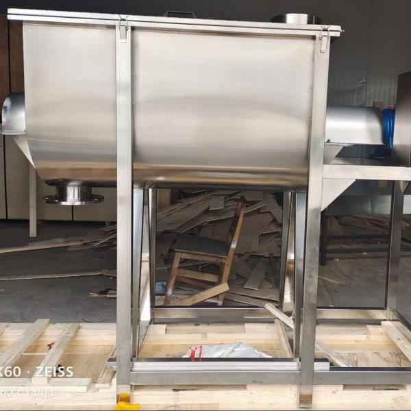 Factory Price Horizontal  Belt Mixer Machine food  Powder Blender Mixer Machine