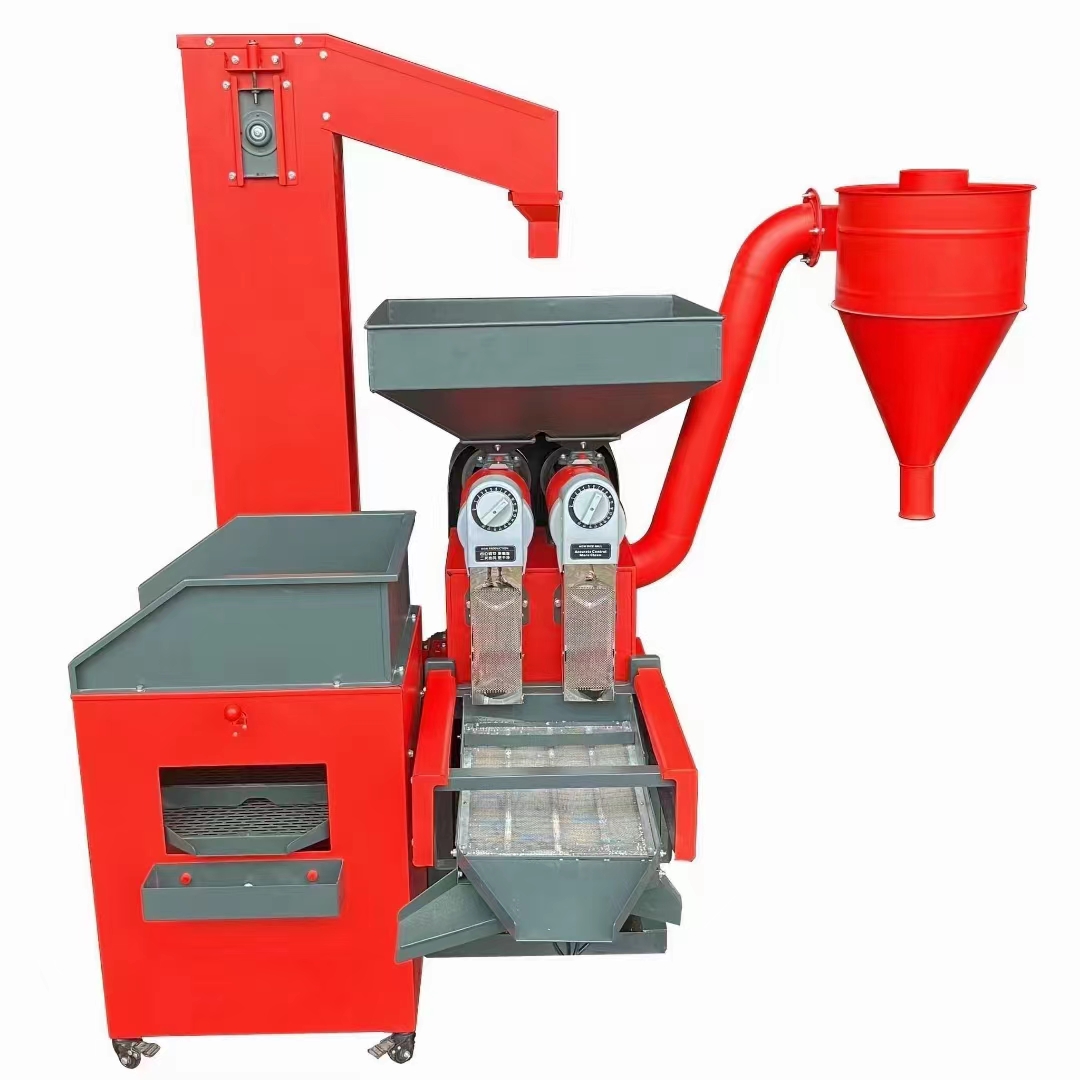 Combined Rice Milling Machine Rice Miller Rice Mill Machinery ,New commercial mu