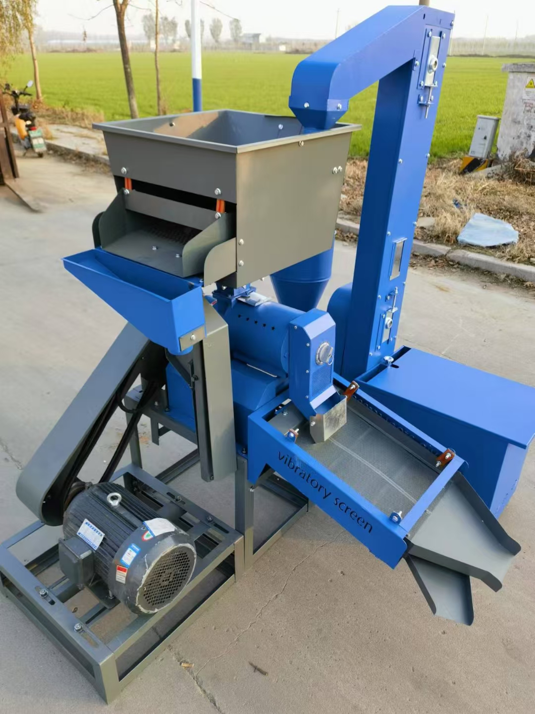 Combined Rice Milling Machine Rice Miller Rice Mill Machinery ,New commercial mu