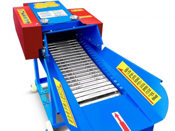 Wholesale Hot Sale Small Mini Chaff Cutter Machine  Farm Machinery Animal Feed C