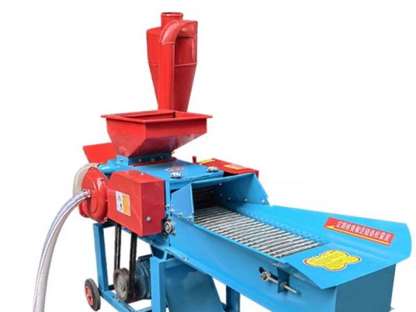 Horizontal Chaff Cutter Machine Straw Kneading Silk Grass Cutter Machine  Hay Gr