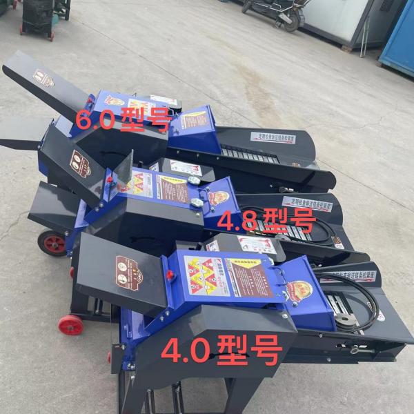 Wholesale Hot Sale Small Mini Chaff Cutter Machine  Farm Machinery Animal Feed C