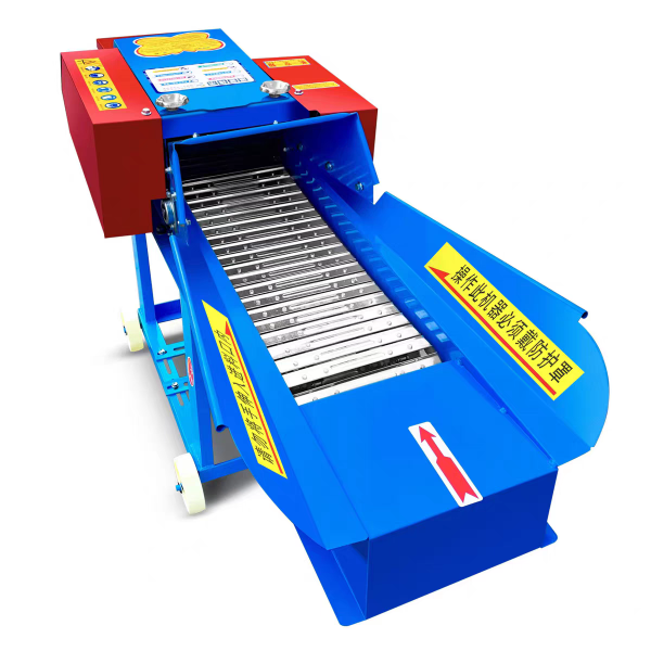 Wholesale Hot Sale Small Mini Chaff Cutter Machine  Farm Machinery Animal Feed C