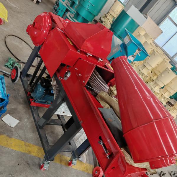 Horizontal Chaff Cutter Machine Straw Kneading Silk Grass Cutter Machine  Hay Gr