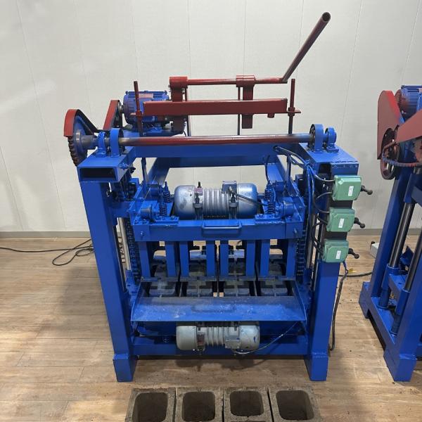 Efficient Brick Making Machines Exported Internationally Block and Brick Making